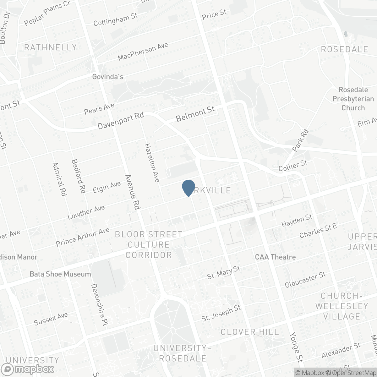 902 - 80 YORKVILLE AVENUE, Toronto, Ontario M5R 2C2